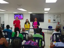 Jornada especial de servicios para conmemorar el mes del adulto mayor con víctimas del conflicto armado