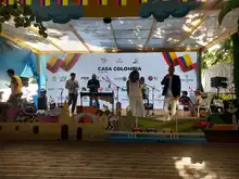 Cali brilló en la Ciudad de la Luz, con muestra de su cultura, gastronomía y los detalles de la gestión como sede de la COP16