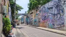 Alcaldes de Cali y Cartagena anuncian hermanamiento entre los barrios Getsemaní y Obrero