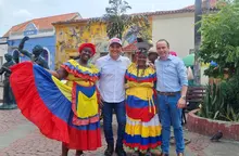 Alcaldes de Cali y Cartagena anuncian hermanamiento entre los barrios Getsemaní y Obrero