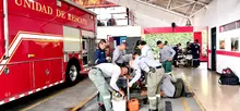 Grupos de emergencia se preparan para atender contingencias durante la COP16