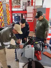Grupos de emergencia se preparan para atender contingencias durante la COP16