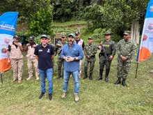 La Feria de Servicios de la Alcaldía llegó hasta la vereda Peñas Blancas, cuna del río Cali y en medio de los Farallones