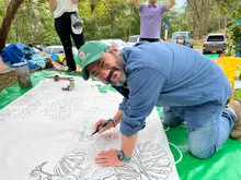 La Feria de Servicios de la Alcaldía llegó hasta la vereda Peñas Blancas, cuna del río Cali y en medio de los Farallones