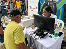 La Feria de Servicios de la Alcaldía llegó hasta la vereda Peñas Blancas, cuna del río Cali y en medio de los Farallones