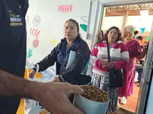 La Feria de Servicios de la Alcaldía llegó hasta la vereda Peñas Blancas, cuna del río Cali y en medio de los Farallones