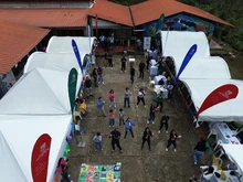 La Feria de Servicios de la Alcaldía llegó hasta la vereda Peñas Blancas, cuna del río Cali y en medio de los Farallones