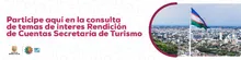 Encuesta rendicion cuentas 2024 Secretaría Turismo