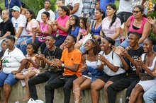 El Bulevar de Oriente se vistió de salsa