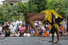 El Bulevar de Oriente se vistió de salsa