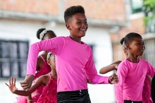El Bulevar de Oriente se vistió de salsa
