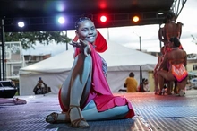 El Bulevar de Oriente se vistió de salsa