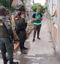 El Dagma inició intervenciones en la Comuna 15 para controlar el manejo y la disposición inadecuada de escombros