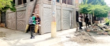 El Dagma inició intervenciones en la Comuna 15 para controlar el manejo y la disposición inadecuada de escombros