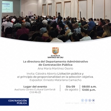 Cátedra abierta