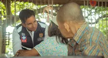 20 personas mayores residentes del Hogar Geriátrico San Mateo fueron trasladados a otros centros de atención
