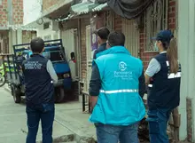 20 personas mayores residentes del Hogar Geriátrico San Mateo fueron trasladados a otros centros de atención