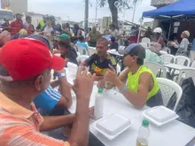 Con éxito se desarrolló el Festival de la Inclusión y Territorios Seguros en el barrio San Pascual
