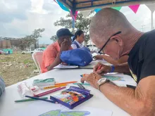 Con éxito se desarrolló el Festival de la Inclusión y Territorios Seguros en el barrio San Pascual