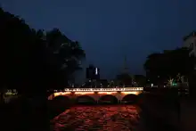 Diez monumentos de Cali se iluminan en homenaje al Festival de  Música del Pacífico ‘Petronio Álvarez