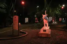 Diez monumentos de Cali se iluminan en homenaje al Festival de  Música del Pacífico ‘Petronio Álvarez’