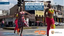 Día del peatón
