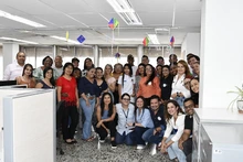 Los niños y las niñas hacen su primer acercamiento para conocer las funciones de los directivos en la Alcaldía de Cali