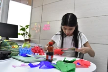 Los niños y las niñas hacen su primer acercamiento para conocer las funciones de los directivos en la Alcaldía de Cali