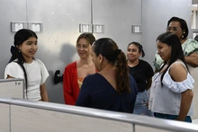 Los niños y las niñas hacen su primer acercamiento para conocer las funciones de los directivos en la Alcaldía de Cali
