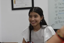Los niños y las niñas hacen su primer acercamiento para conocer las funciones de los directivos en la Alcaldía de Cali