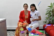Los niños y las niñas hacen su primer acercamiento para conocer las funciones de los directivos en la Alcaldía de Cali