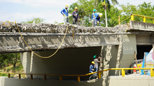 La recuperación del puente de la Avenida Colombia es una obra necesaria para la seguridad y movilidad de todos