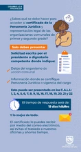 Acceda al certificado de personería jurídica y representación legal para organizaciones comunales