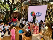 La COP16, presente en el Festival de Música Petronio Álvarez