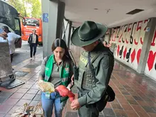 En operativo contra la comercialización y tráfico de fauna y flora silvestre, Dagma y Policía Ambiental incautan carne de armadillo