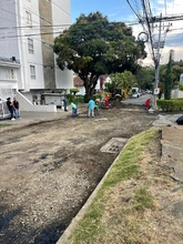 Alcaldía de Cali continúa la recuperación de vías en la comuna 22 y todos los días dice ¡chao hueco!