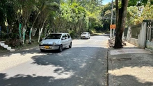 Alcaldía de Cali continúa la recuperación de vías en la comuna 22 y todos los días dice ¡chao hueco!