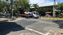 Alcaldía de Cali continúa la recuperación de vías en la comuna 22 y todos los días dice ¡chao hueco!