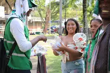 La Uaesp se la juega por el ‘Petronio Álvarez’ y busca convertirlo en el primer evento masivo de Colombia con certificación ‘Residuos Cero’