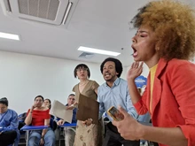 Con una puesta en escena, la campaña ‘El Valor de Ser Buen Servidor  Público’ llegó a los organismos de la Alcaldía de Cali