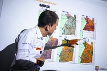 Trabajar de la mano con la administración del alcalde Eder  es el compromiso de la comuna 22