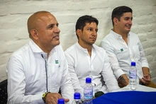Trabajar de la mano con la administración del alcalde Eder  es el compromiso de la comuna 22