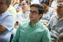 Trabajar de la mano con la administración del alcalde Eder es el compromiso de la comuna 22