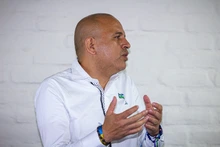 Trabajar de la mano con la administración del alcalde Eder es el compromiso de la comuna 22