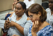 Trabajar de la mano con la administración del alcalde Eder es el compromiso de la comuna 22