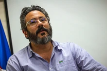 Trabajar de la mano con la administración del alcalde Eder es el compromiso de la comuna 22
