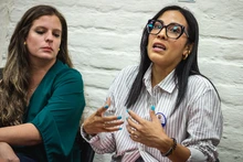 Trabajar de la mano con la administración del alcalde Eder es el compromiso de la comuna 22