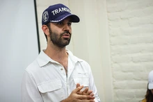 Trabajar de la mano con la administración del alcalde Eder es el compromiso de la comuna 22