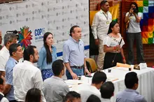 Acuerdos y compromisos de la Mesa Extraordinaria de Concertación Indígena 