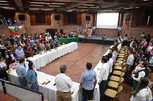 Acuerdos y compromisos de la Mesa Extraordinaria de Concertación Indígena 